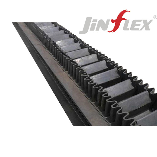 Take you one minute to understand the application sites of large-angle corrugated edge conveyor belt