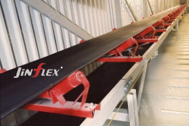 Oil-resistant conveyor belts and flame-resistant conveyor belts, site selection is key