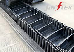 Multi-scenario application of large-angle corrugated edge conveyor belts