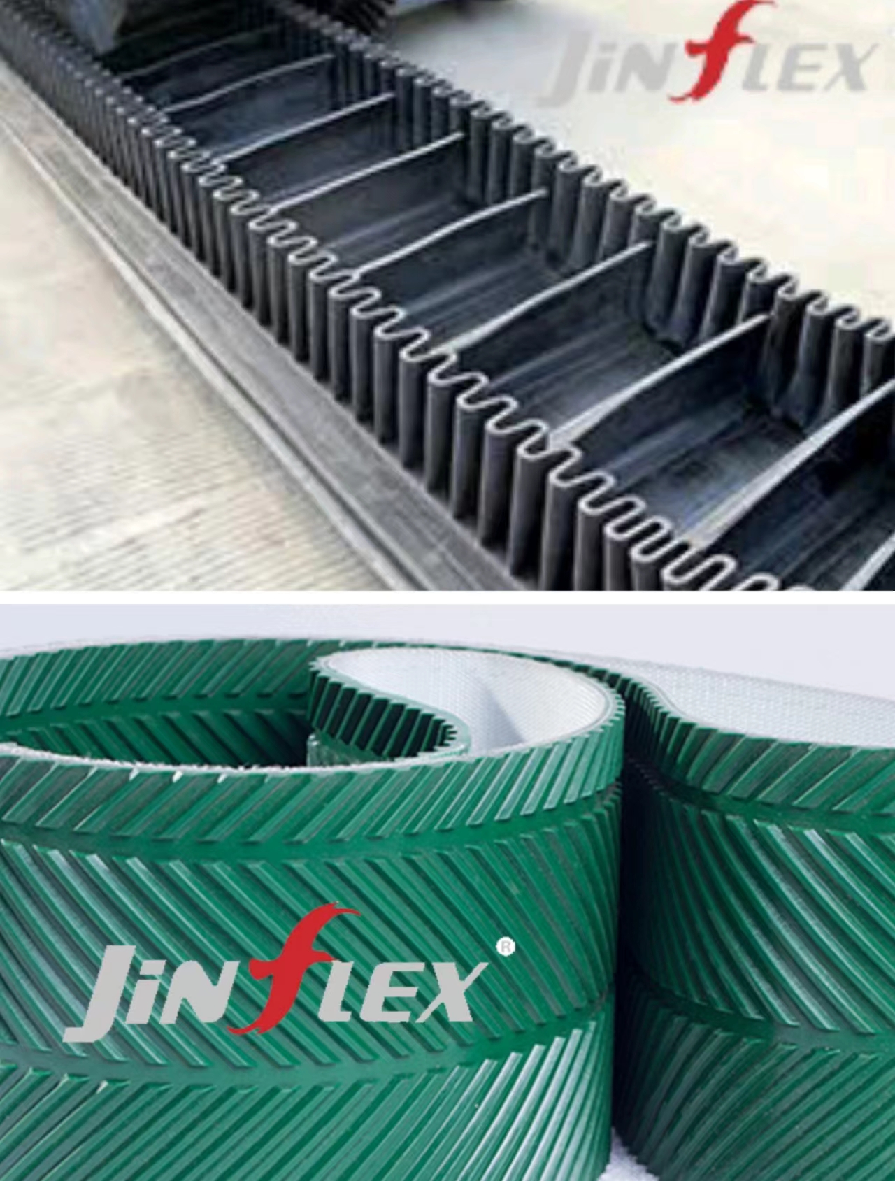 Which one is better, the pattern conveyor belt or the large-angle corrugated edge conveyor belt?