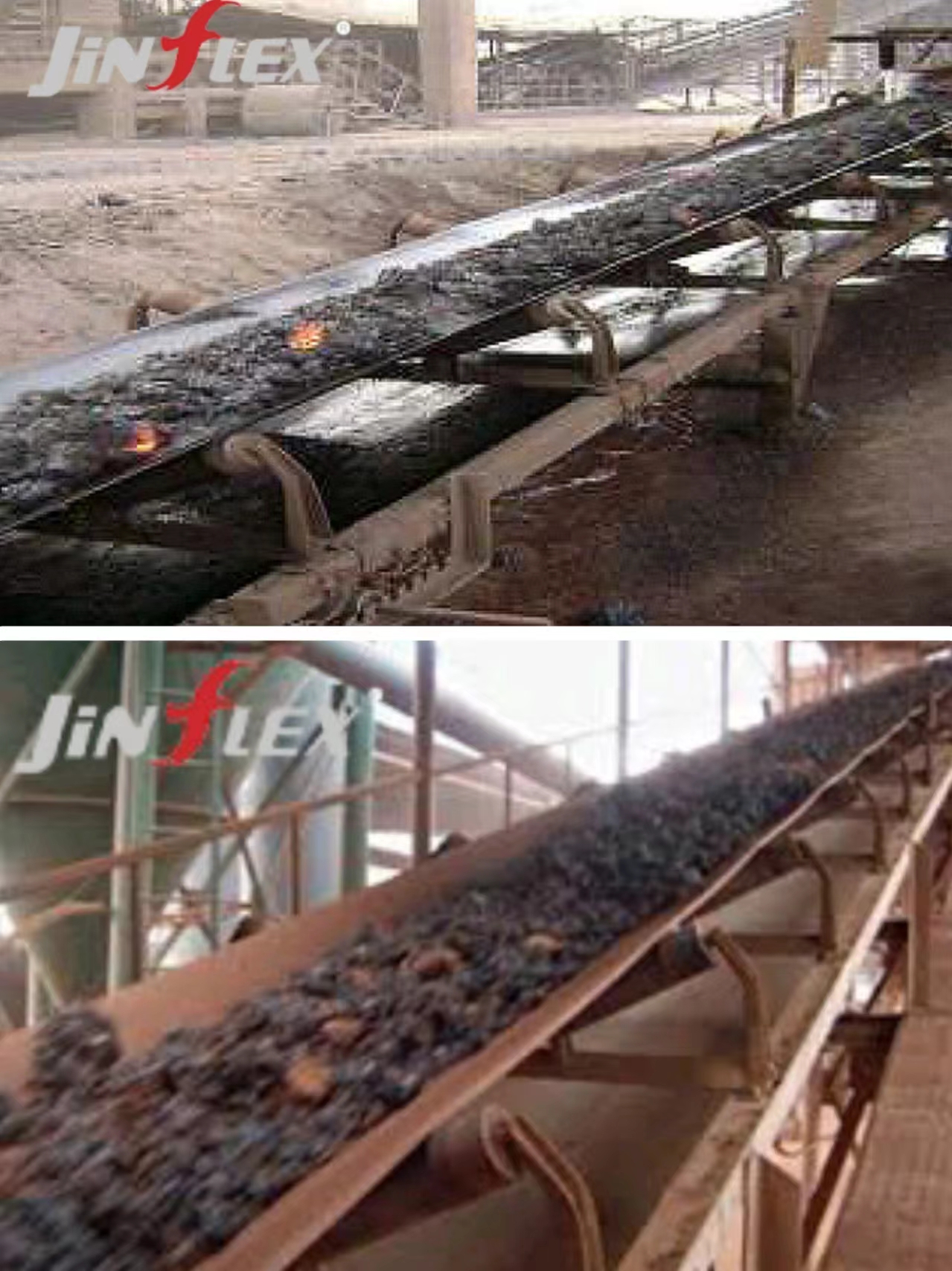 Should we choose heat-resistant conveyor belts or flame-retardant conveyor belts?