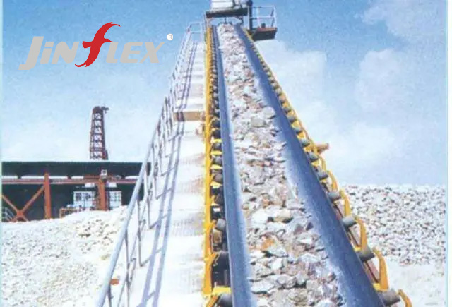 What are the properties of acid and alkali resistant conveyor belts?