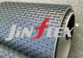 One-shaped pattern conveyor belt manufacturer anti-slip and high temperature resistant