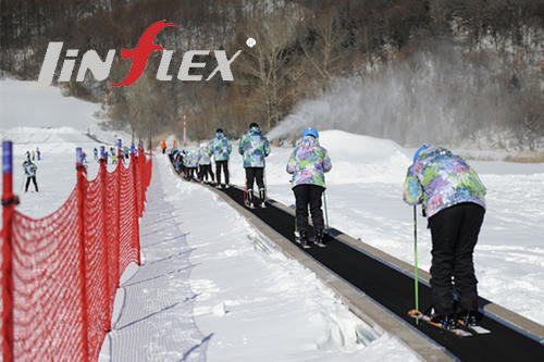 Cold-resistant conveyor belt Ski resort magic carpet conveyor belt wear-resistant, corrosion-resista