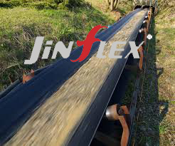 Factory customized acid and alkali resistant conveyor belt with high tensile strength, wear resistan