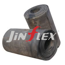 Nylon rubber conveyor belt is acid and alkali resistant and has a long service life