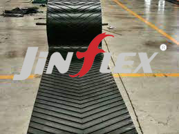 What is a pedestrian conveyor belt?